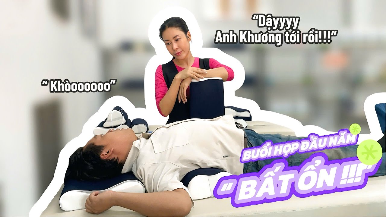 THÀNH TUẤN bị ĐUỔI VIỆC vì NGỦ QUÊN trong ngày HỌP ĐẦU NĂM ??? 
