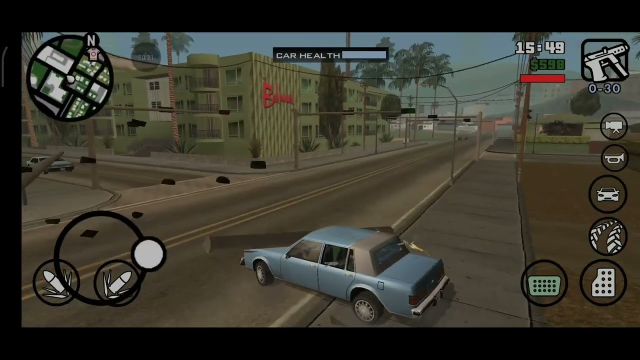I play gta san