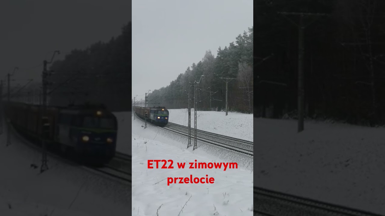 #train #et22 #kolej #trainspotting #pkp #railway #zug #pociąg #rail #cargo #byk #helmut #towarowy