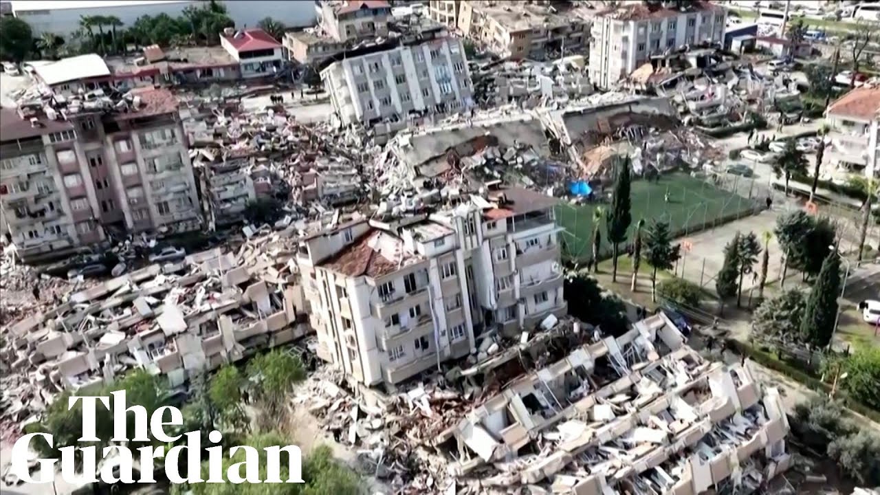 International teams arrive in Turkey as search for survivors continues following earthquakes