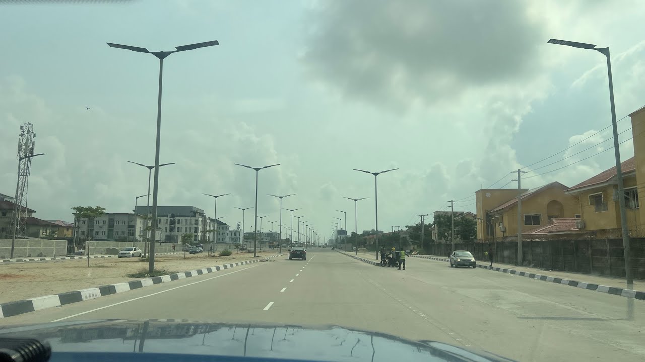 What Lagos Coaster Road  Looks Like