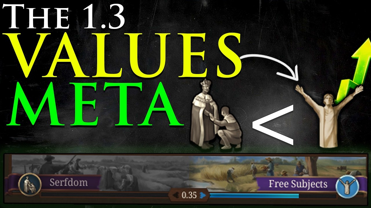 EU5's Best Values in Only Nine Minutes (1.3)