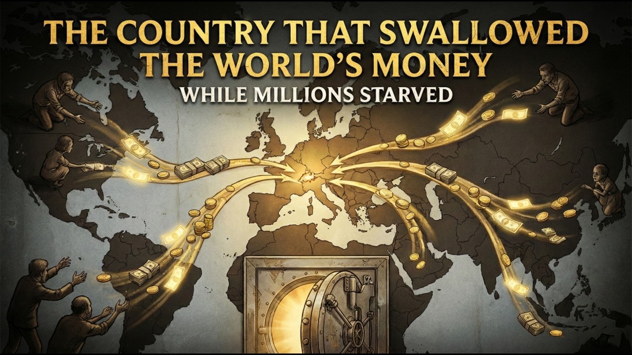 How Switzerland Got Rich Holding Stolen Money Banking Secrecy History