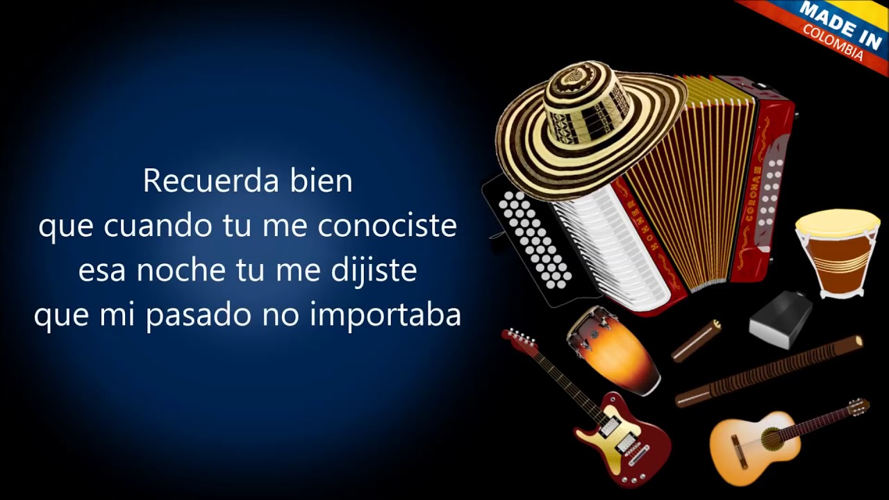 Olvida mi pasado Sagitario Letra