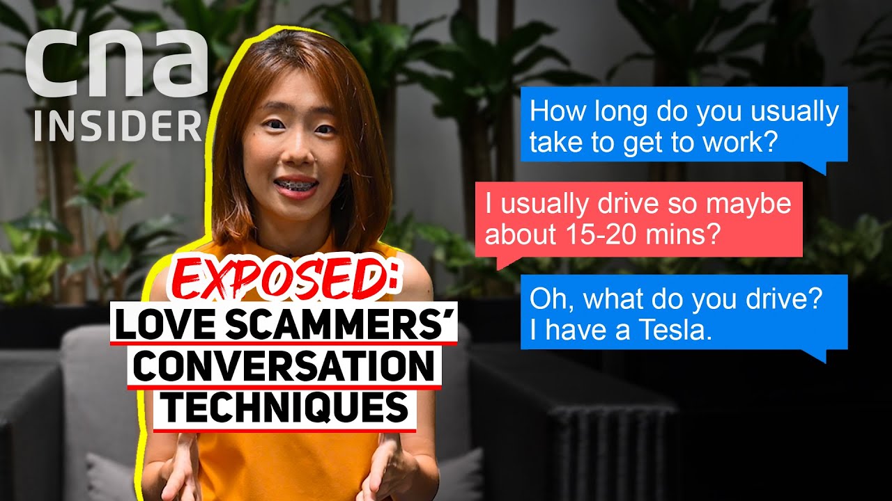 How To Tell if You're Being Scammed: Love Scammers' Tactics Exposed | Talking Point Extra