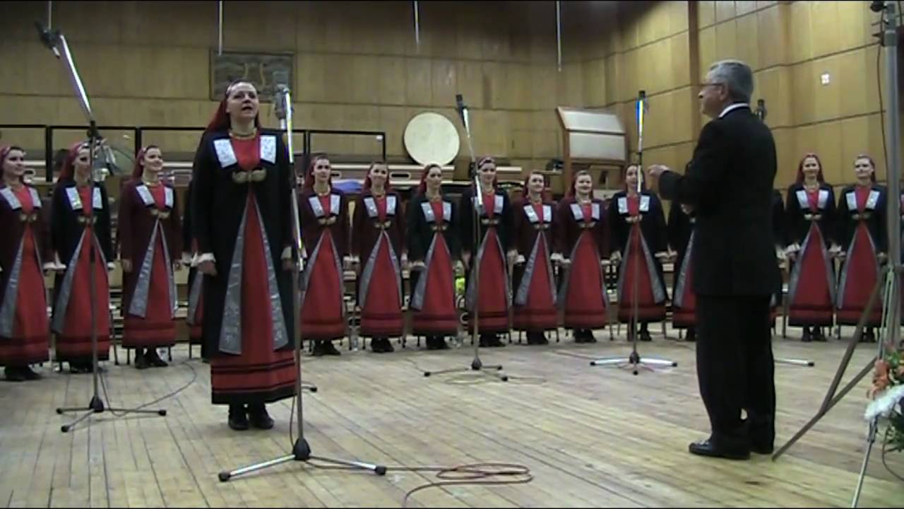 Philip Koutev choir - Zamraknala e Lalitsa - Замръкнала е Лалица by Georgi Genov