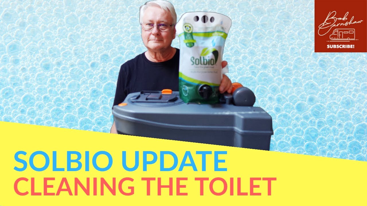 Solbio Update - Cleaning The Toilet Cassette With Solbio [CC]