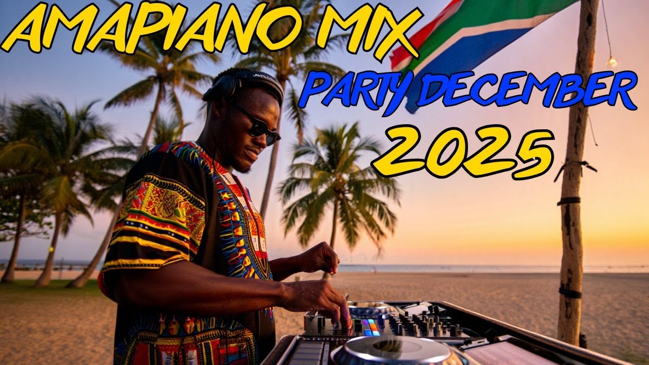 AMAPIANO MIX PARTY DECEMBER 2025 | MIX PIANO SA