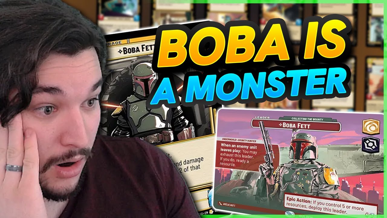 Set 2 Boba is UNKILLABLE! | Star Wars Unlimited