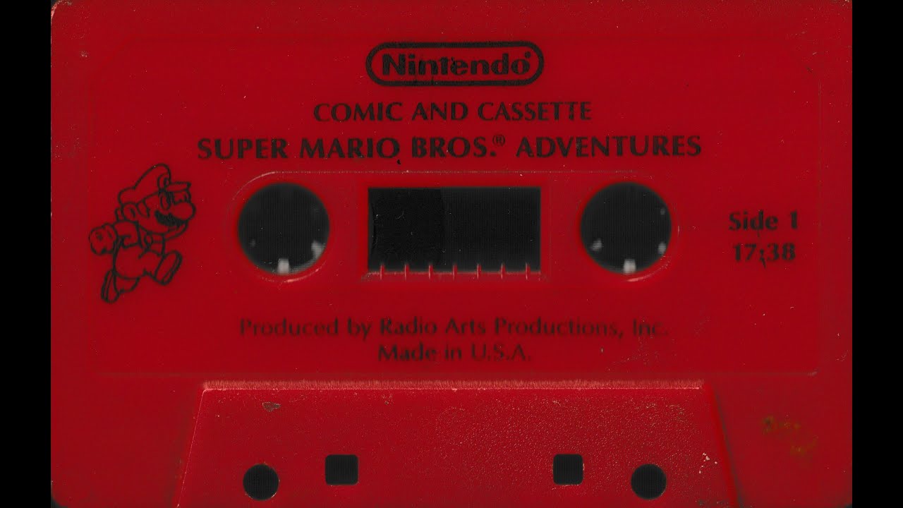 Nintendo Super Mario Bros. Adventures (cassette, 1991)