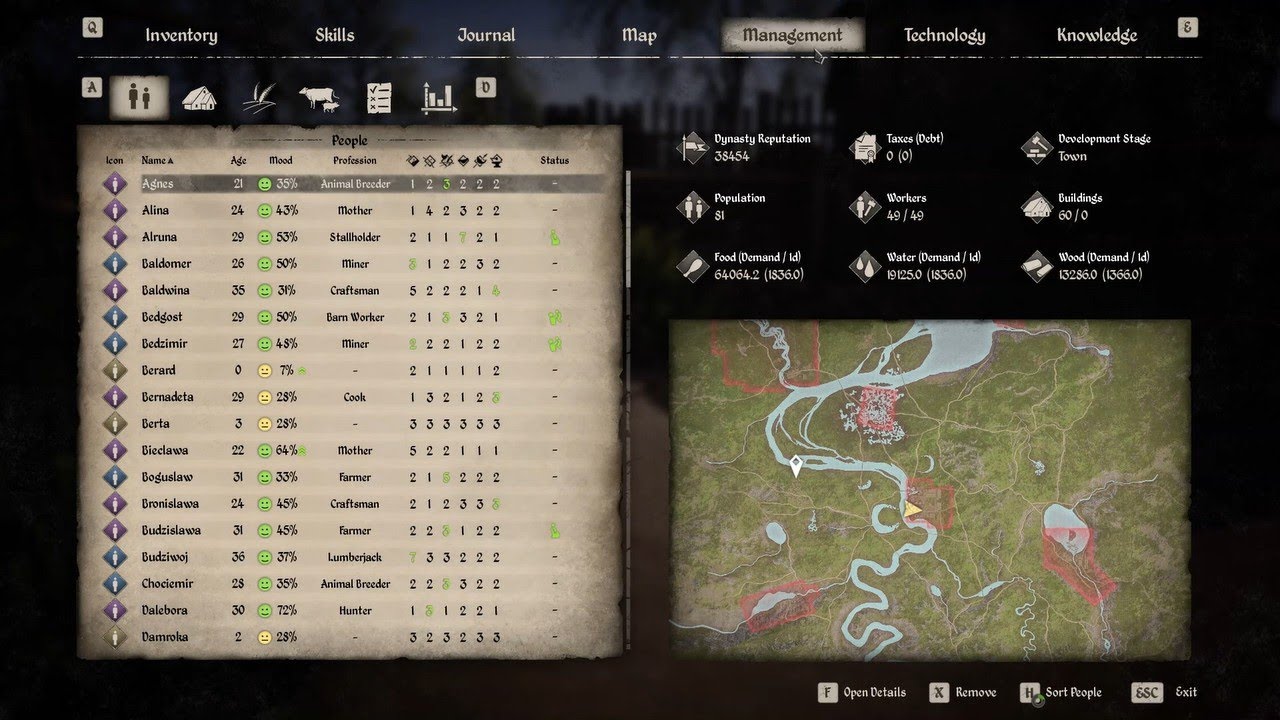 Medieval Dynasty 29 - That's a Bug
