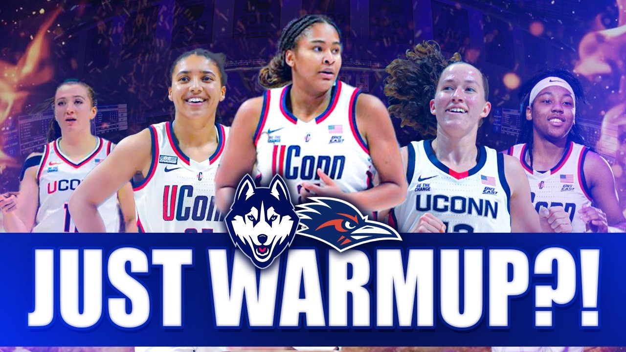 Don’t Watch UConn vs UTSA Until You See THIS Film Study 📽️ The LEAKAGE Blueprint