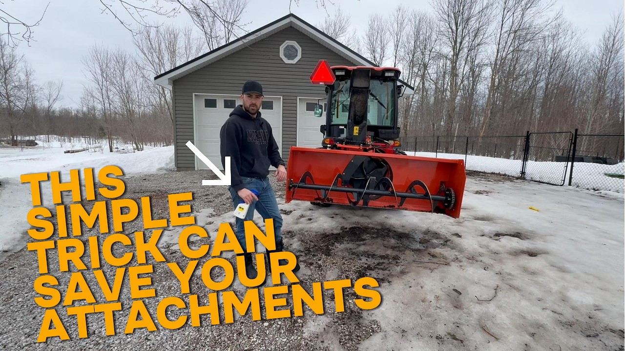 Prepping For Firewood Season With My Kioti CK2620