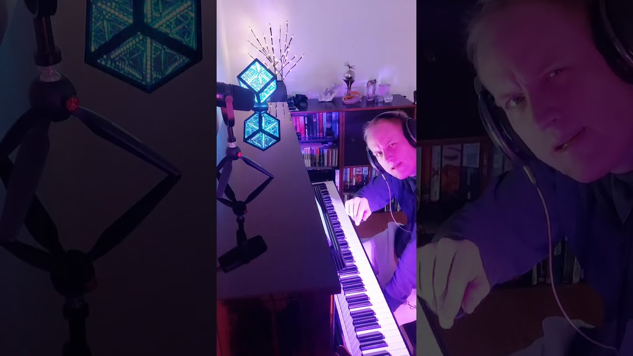 Live Piano 🎹 Jazz, Classic, Rap: Keith Jarret, Chopin, Mozart, Bach, Eminem, Improvisation