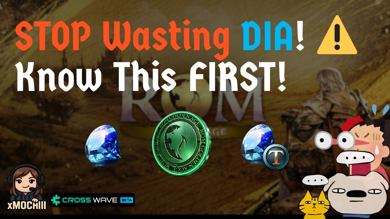 Don’t Use DIA Until You Watch This! DIA vs T-DIA Explained | ROM Golden Age CROSS
