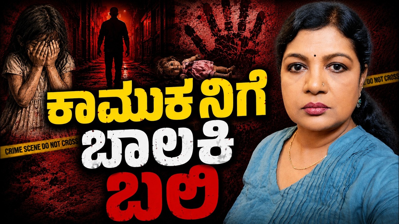 ಕಾಮುಕನಿಗೆ ಬಾಲಕಿ ಬಲಿ | Voice Of Padma