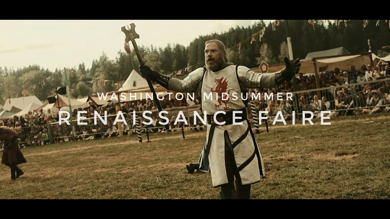 2022 Washington Midsummer Renaissance Faire | Director's Cut | Fujifilm X-T3