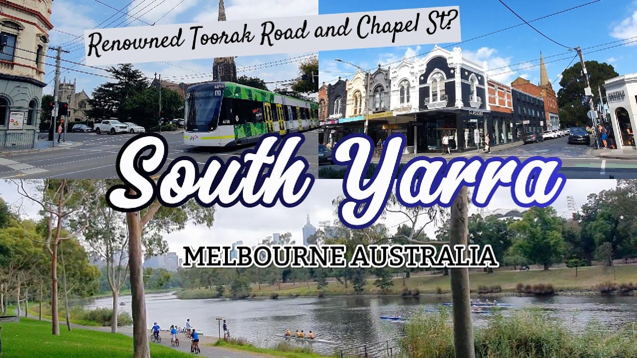 WOULD YOU LIVE HERE? South Yarra, Melbourne Australia| (Vlog/Walking Tour 2025)