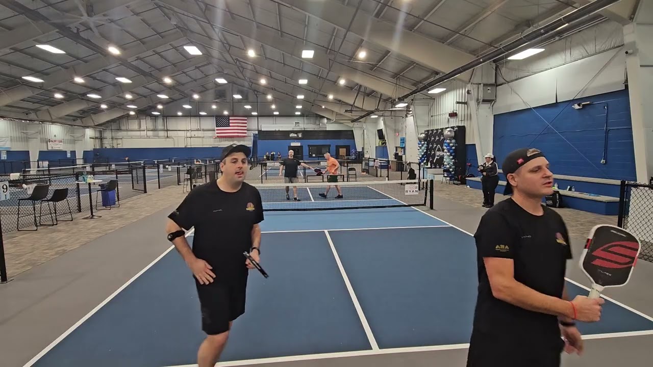 Bash Winter Classic 4.5 Mens Doubles, Finals. Jan-31-26