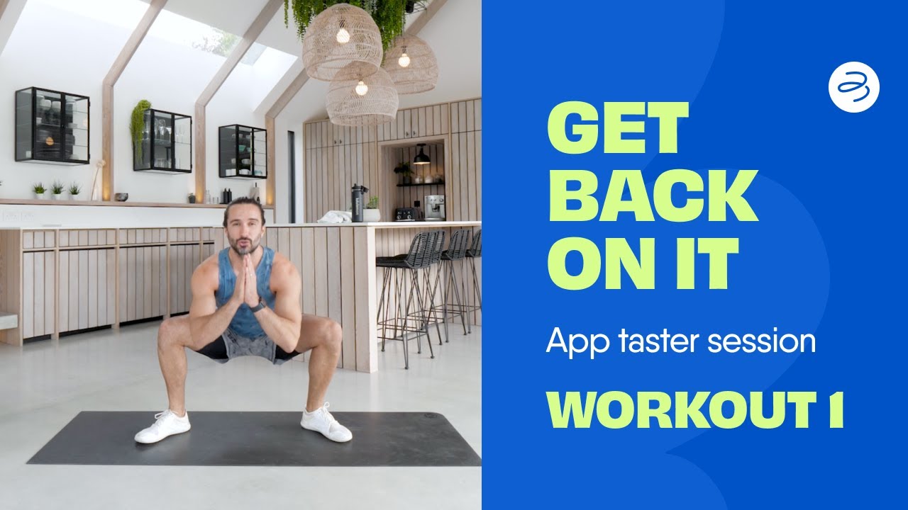 Get Back On It Challenge – Workout 1 | Joe Wicks Workouts