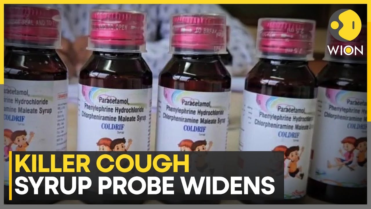 Killer Cough Syrup Tragedy | Death Probe Widens, Raids Across India | WION