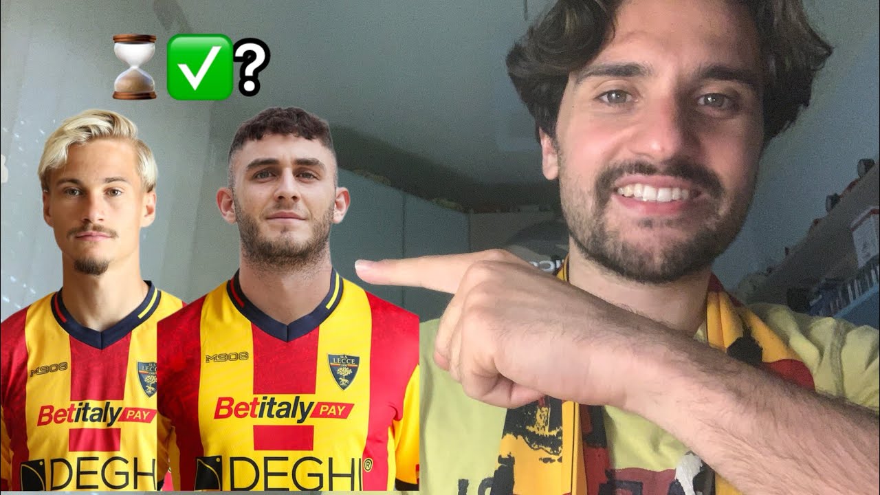 PICCOLI-ALMQVIST “PROFUMO” DI RICONFERMA?❤️💛💪🏻TOUBA AI SALUTI👋🏻CALCIOMERCATO US LECCE
