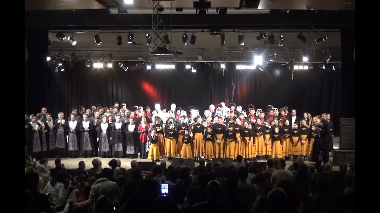 Kayseri Kafkas Derneği Kültür Gecesi - Bölüm 1 - Къэйсэр Адыгэ Хасэ Ди Пшыхь  - 1 -- 13.12.2025
