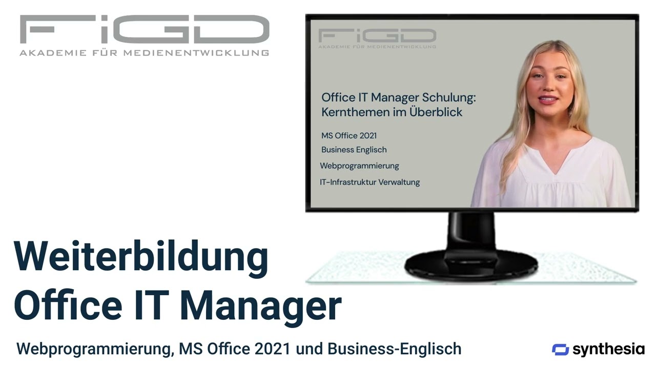 Weiterbildung Office IT Manager