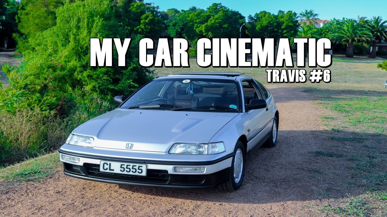 A RARE FIND!!! | 1991 Honda CRX | Travis | My Car Cinematic #6