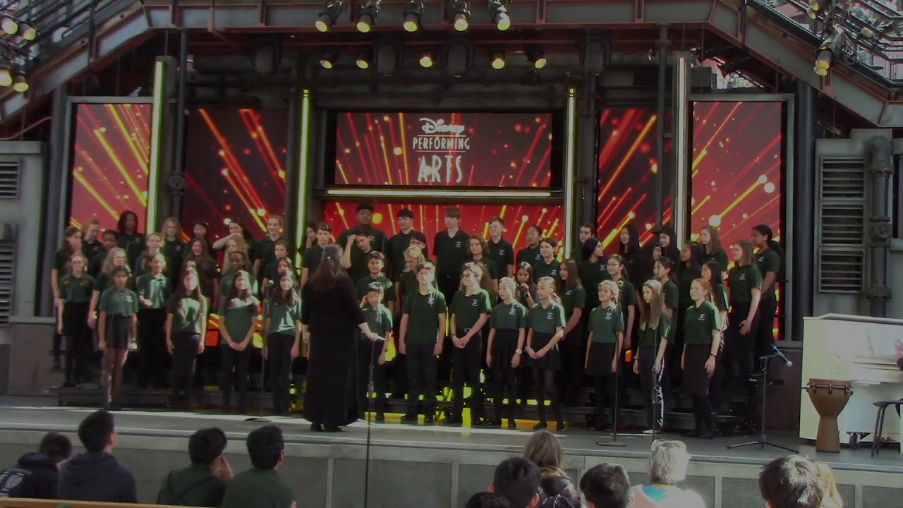 Choir   March 5, 2020   Disneyland Performance
