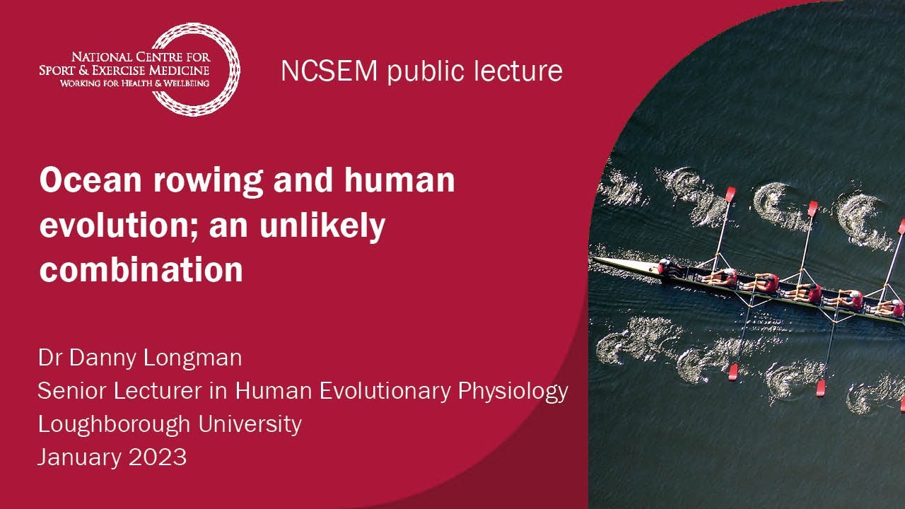Ocean rowing and human evolution; an unlikely combination