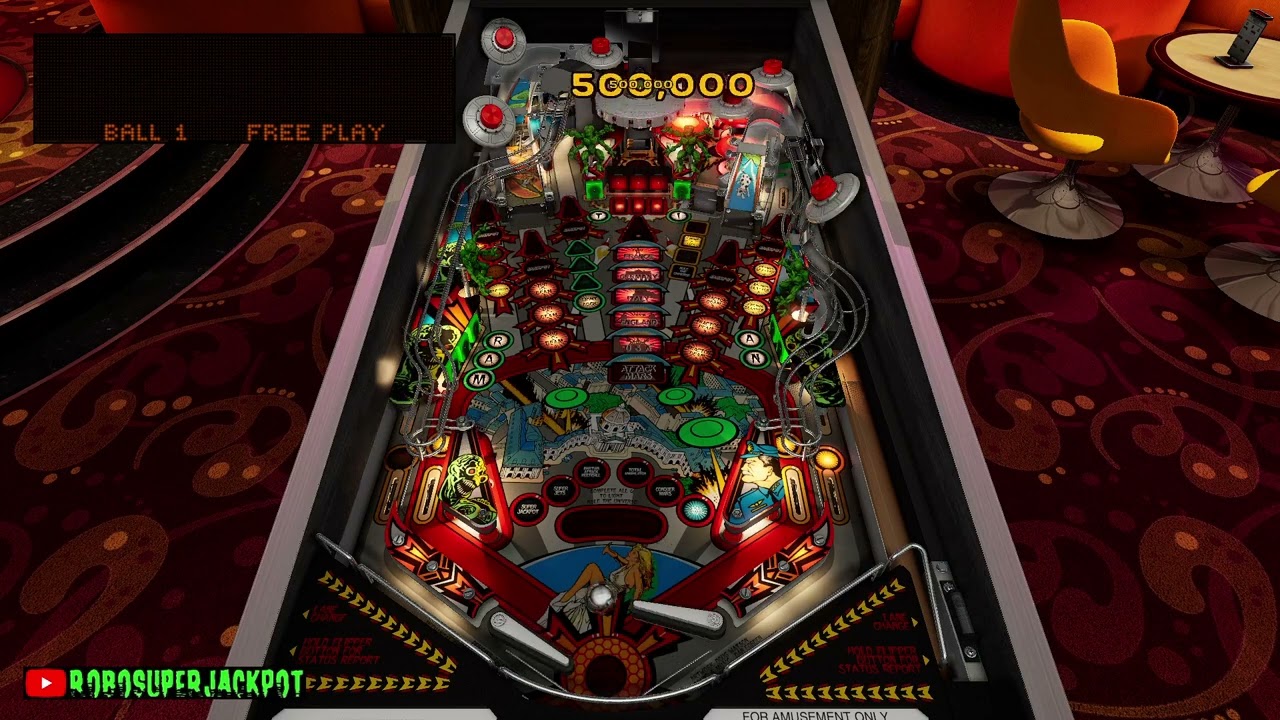 Pro Mode Mars Defeated! Attack From Mars - Pinball FX