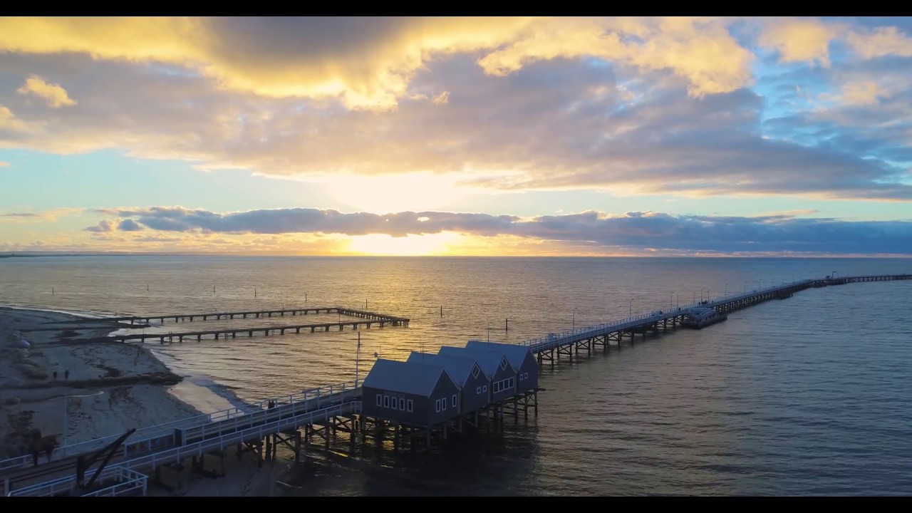 Skyvision Productions - Busselton Jetty Drone Showreel (Western Australia)