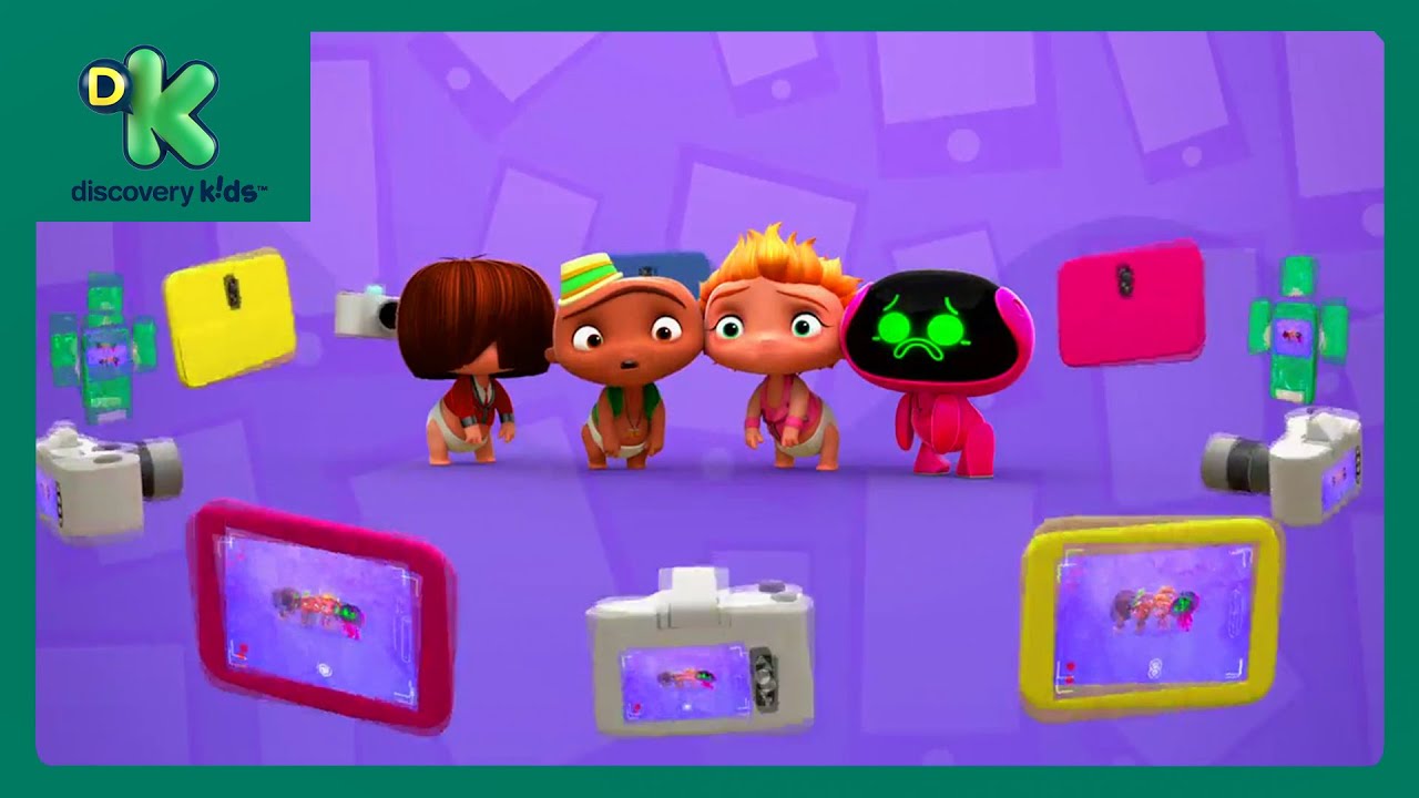 Mini Beat Power Rockers😍| Groove With Mini Rockers!✨| Cartoon for Kids😍| 