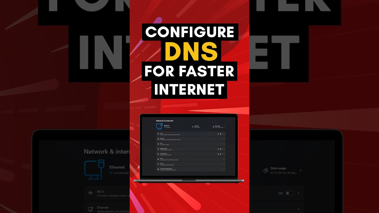 Skonfiguruj sw&oacute;j DNS, aby uzyskać szybszy Internet