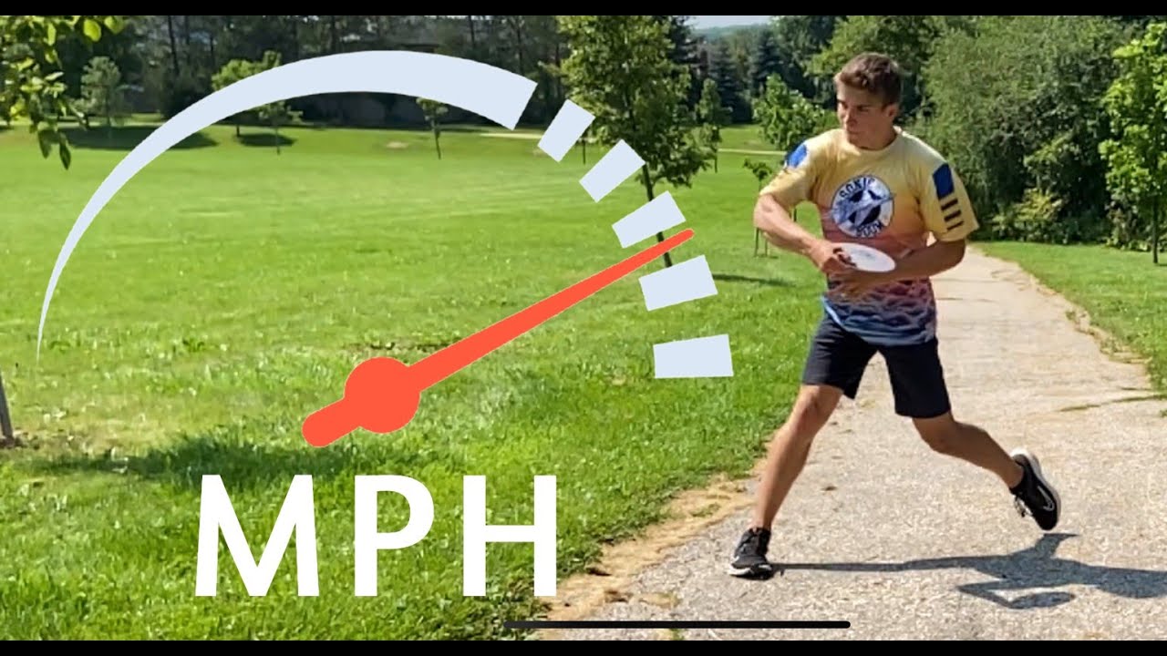Measure your OWN Disc Golf Arm Speed!