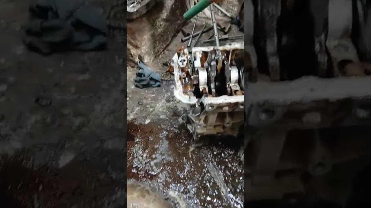 how to remove engine oil pump 