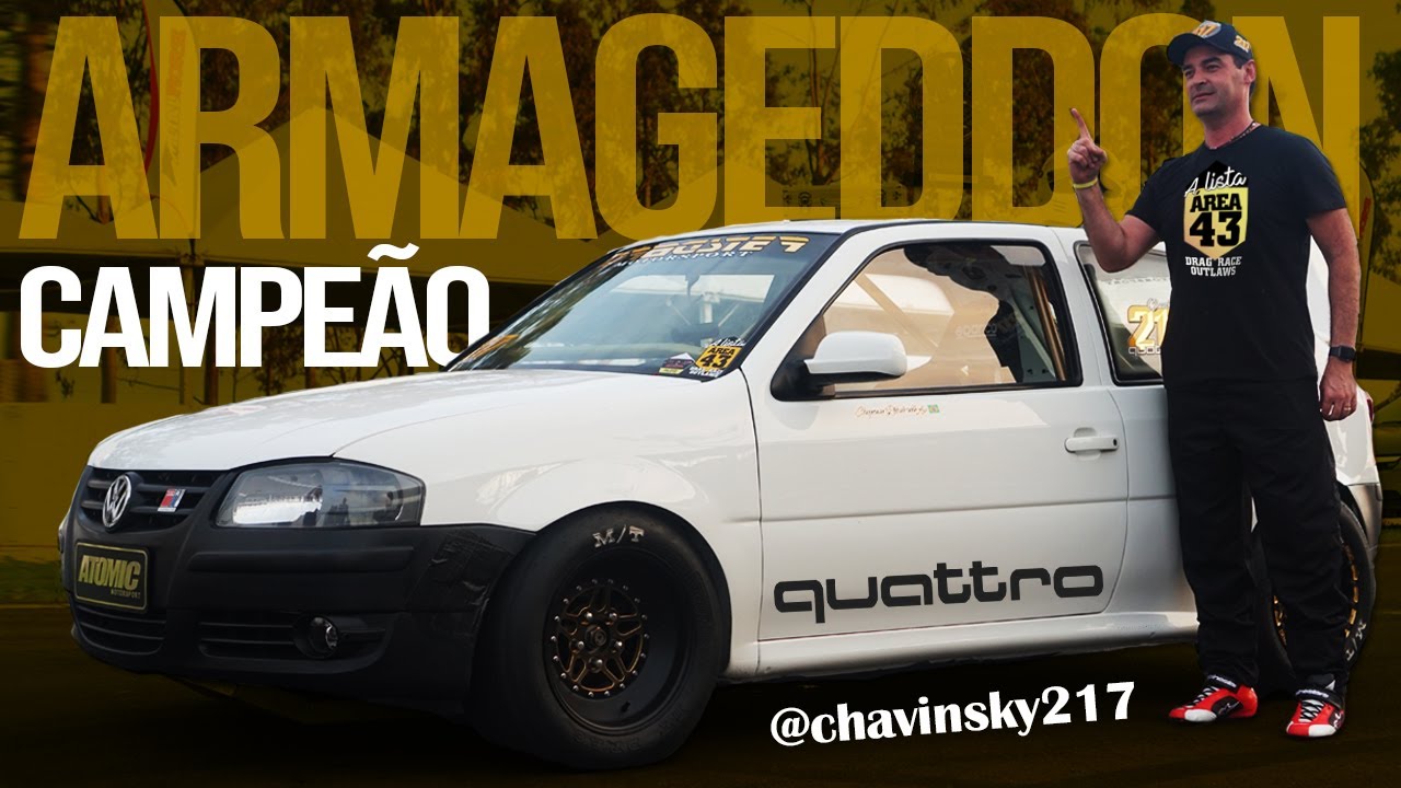 &Aacute;REA 43 &eacute; BI-CAMPE&Atilde; | CHAVINSKY do GOL 4x4 venceu o ARMAGEDDON