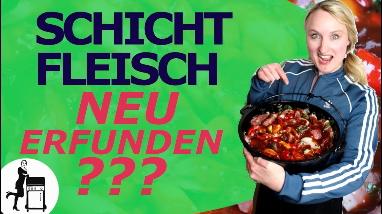 Schichtfleisch im Dutch Oven mit frischen Kräutern Rezept