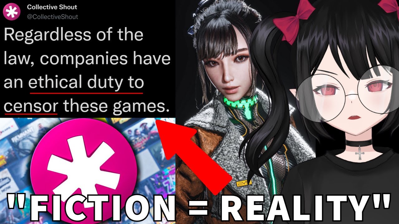 Collective Shout Reveals INSANE Plan To Censor Countless 
