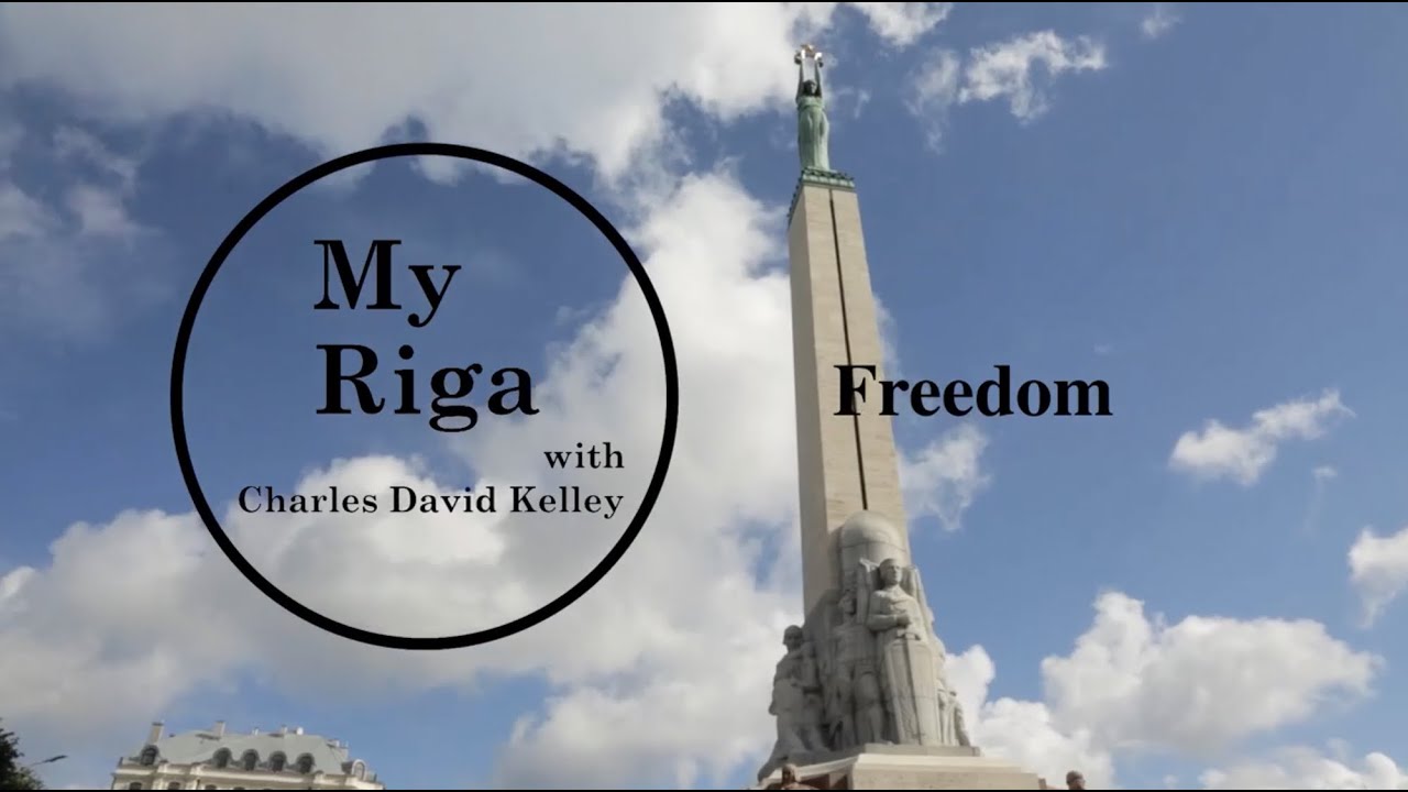 My Riga - A Walking Tour of Old Town by Charles David Kelley - Episode 1