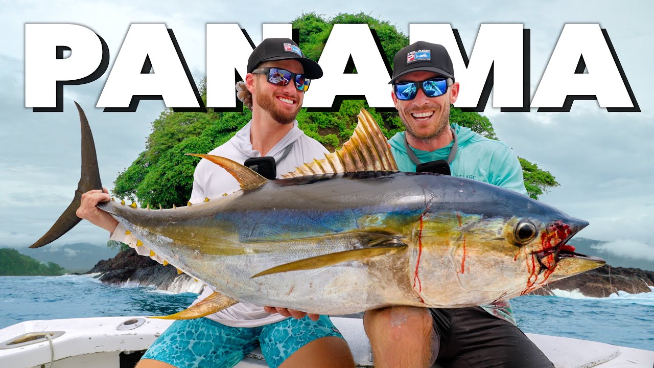 96 Hours Chasing GIANT Fish in Panama (Tropic Star Lodge)