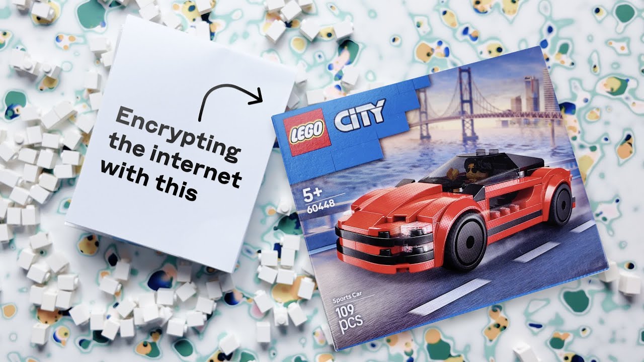 Data That Encrypts Itself (with LEGO)