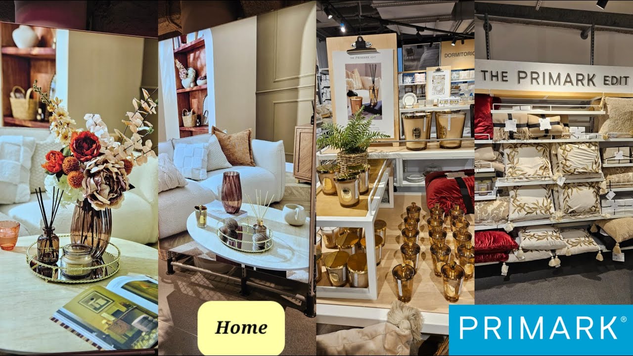 Primark Home NOVEDADES para Casa Inspírate a Decorar Elegancia en el Hogar Textil Vajilla Cocina