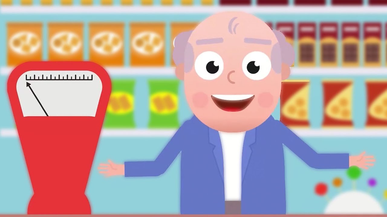 Bakkal Amca - Çocuklar için Eğlenceli Alışveriş Şarkısı