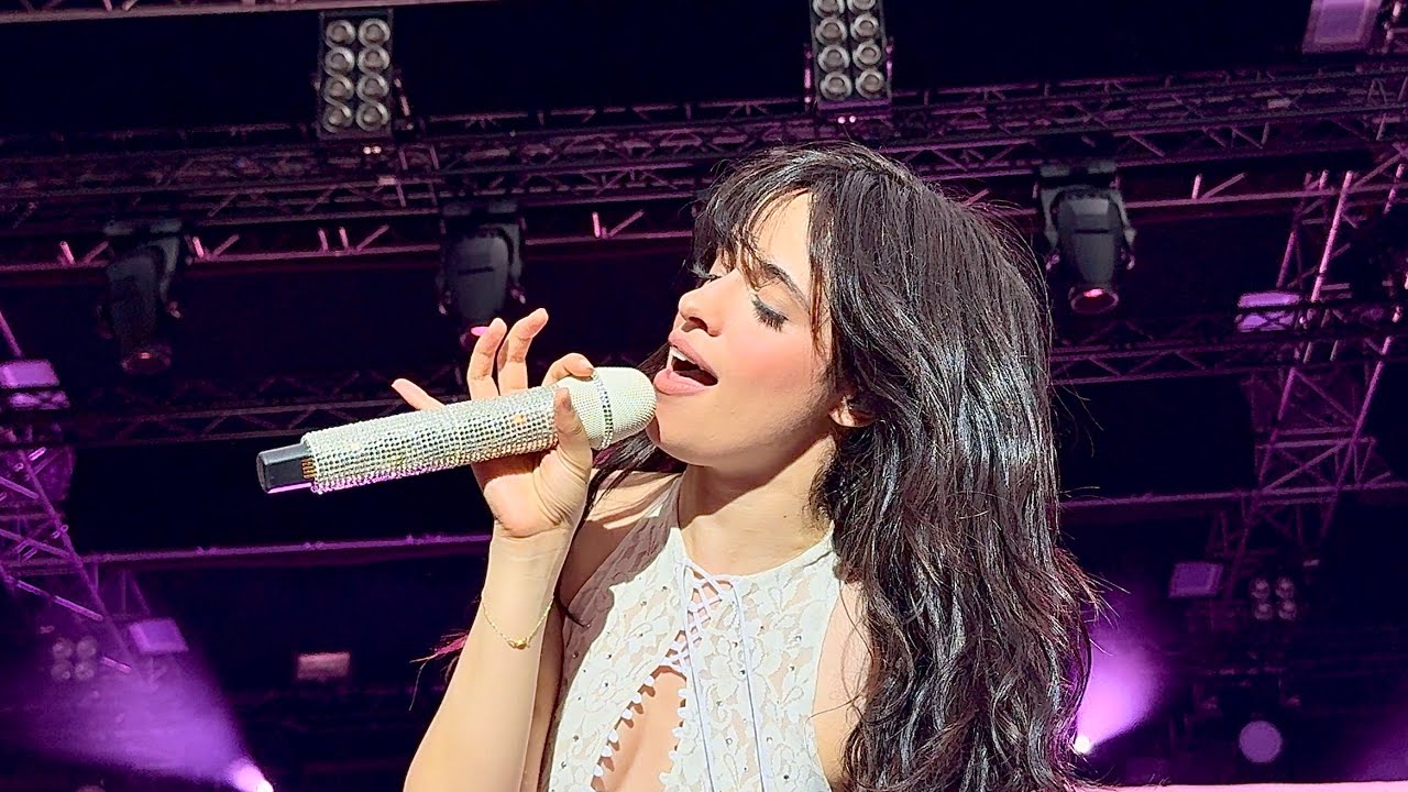 Camila Cabello - Bad Things (Live from Yours, C Tour 2025, Hamburg, Germany)