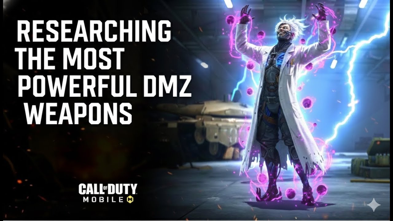 And the #1 Weapon in CODM DMZ is...
