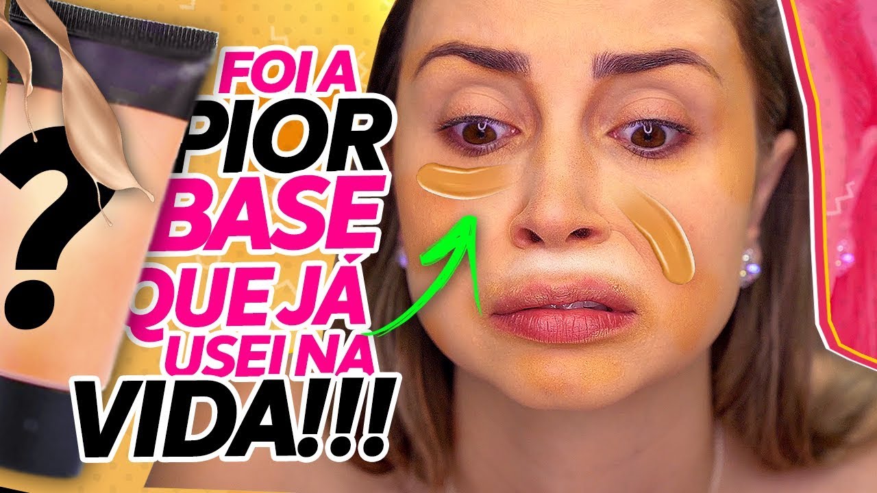 FIZ UMA MAQUIAGEM COMPLETA COM 50 REAIS