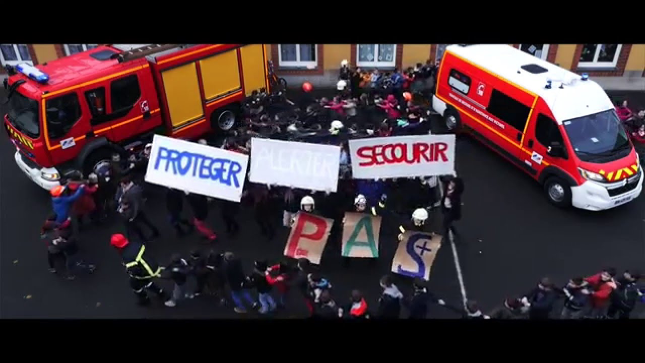 Sauver la victime - le clip