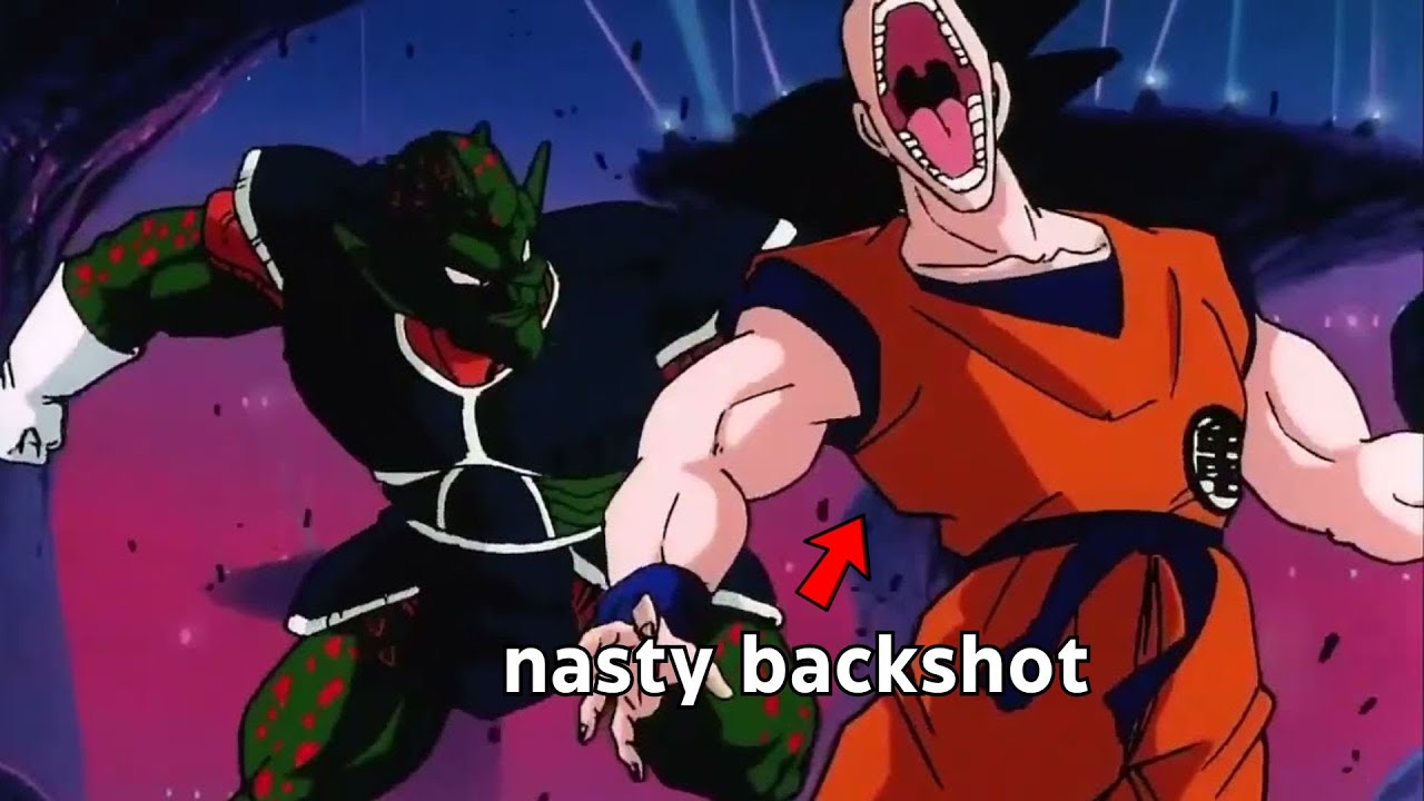That time Goku washed Doctor Wheelos henchmen